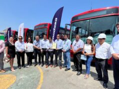 Veinticinco nuevos buses a GNV se suman al transporte público de Lima gracias al Bono Camisea GNV