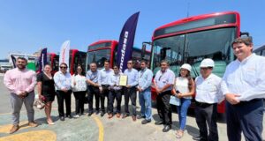 Veinticinco nuevos buses a GNV se suman al transporte público de Lima gracias al Bono Camisea GNV
