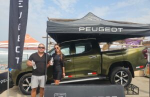 Pasión y garra en el surf: Peugeot fue aliado del Circuito Semillero Olas Perú