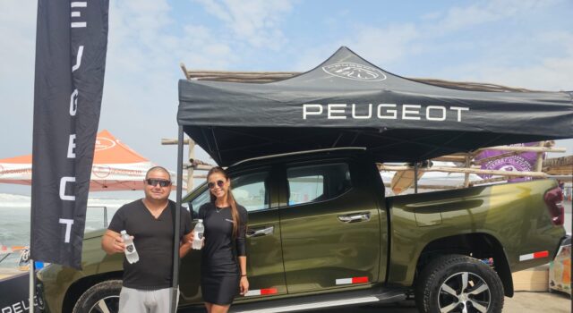 Pasión y garra en el surf: Peugeot fue aliado del Circuito Semillero Olas Perú