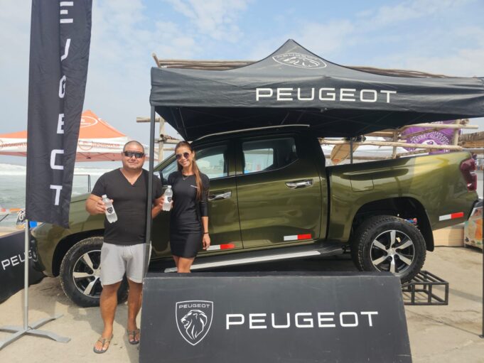 Pasión y garra en el surf: Peugeot fue aliado del Circuito Semillero Olas Perú
