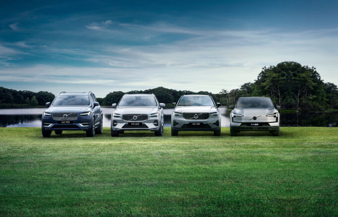 Volvo Car Perú destaca como líder en el segmento de SUV premium durante Marzo