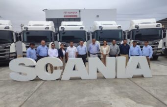 Scania Perú reafirma su liderazgo en el norte con entrega de importante flota de remolcadores para Dayanna Ingenieros