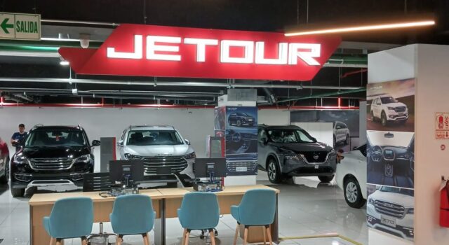Jetour inaugura nuevo punto de venta en San Juan de Lurigancho