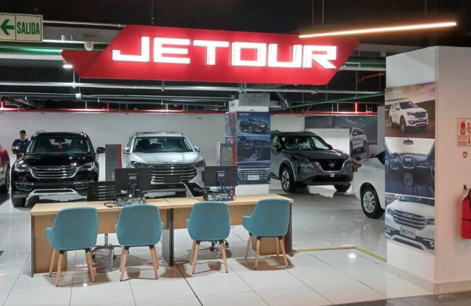 Jetour inaugura nuevo punto de venta en San Juan de Lurigancho