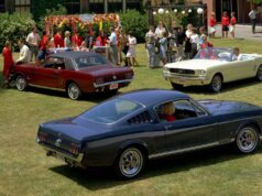 El Ford Mustang cumple 60 años, un ícono en nacido en Dearborn, Michigan