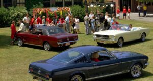 El Ford Mustang cumple 60 años, un ícono en nacido en Dearborn, Michigan