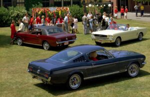 El Ford Mustang cumple 60 años, un ícono en nacido en Dearborn, Michigan