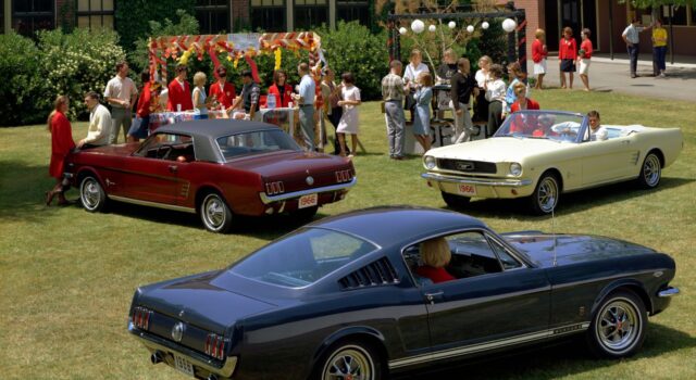 El Ford Mustang cumple 60 años, un ícono en nacido en Dearborn, Michigan