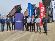 Consermet presenta sus nuevas tolvas para minería de tajo abierto y socavón junto a Scania Perú