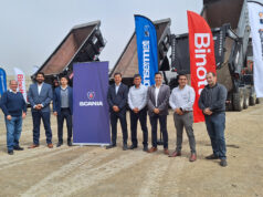 Consermet presenta sus nuevas tolvas para minería de tajo abierto y socavón junto a Scania Perú