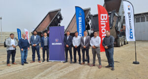 Consermet presenta sus nuevas tolvas para minería de tajo abierto y socavón junto a Scania Perú