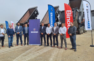 Consermet presenta sus nuevas tolvas para minería de tajo abierto y socavón junto a Scania Perú