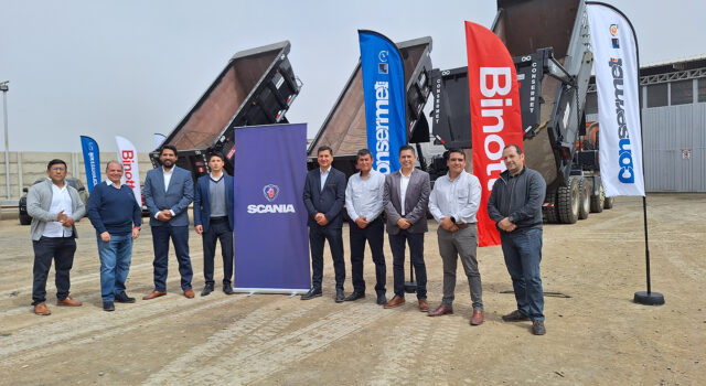 Consermet presenta sus nuevas tolvas para minería de tajo abierto y socavón junto a Scania Perú