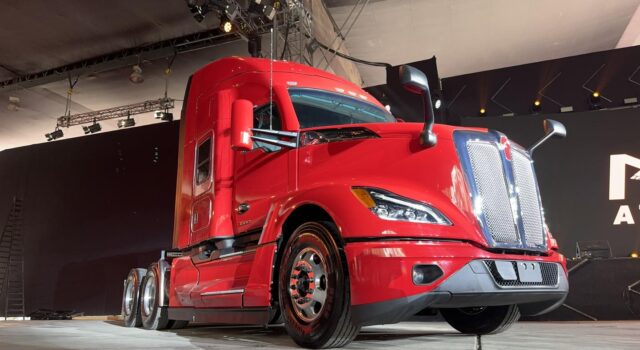 IPESA presentó nueva generación de camiones Kenworth T680