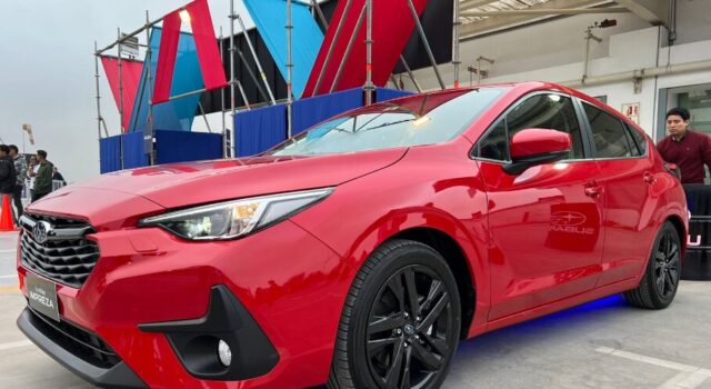 The All New Impreza Subaru llega al Perú