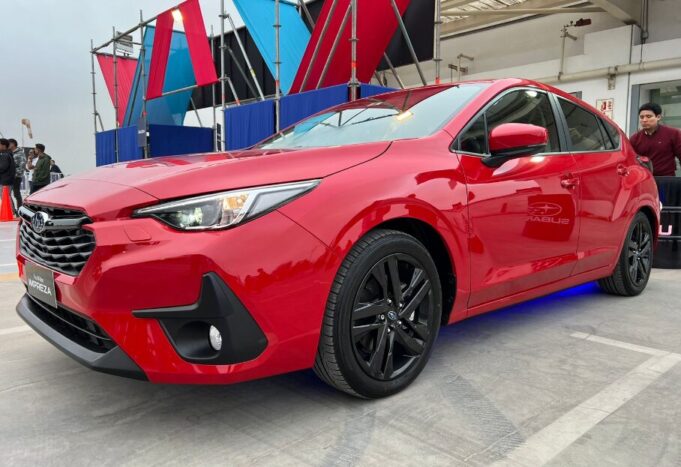 The All New Impreza Subaru llega al Perú