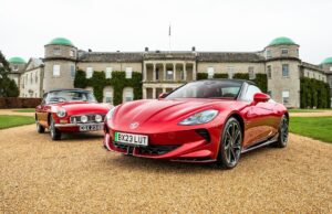 MG celebra 100 años en el mundo automotriz