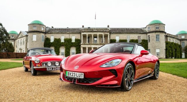 MG celebra 100 años en el mundo automotriz
