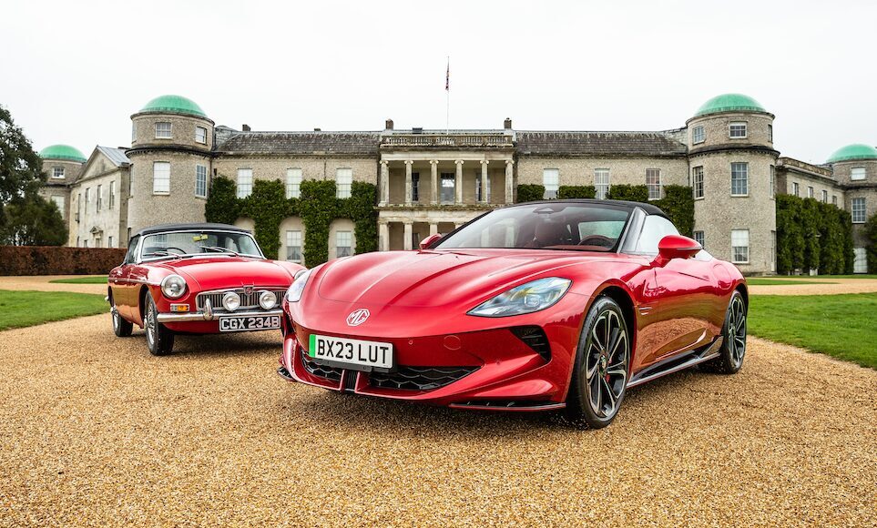 MG celebra 100 años en el mundo automotriz