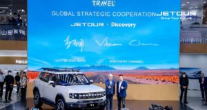 Jetour revela nuevos horizontes en el Salón del Automóvil de Beijing