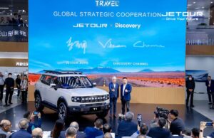 Jetour revela nuevos horizontes en el Salón del Automóvil de Beijing