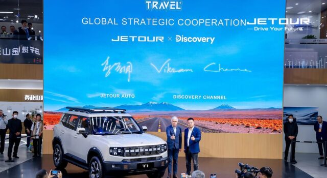 Jetour revela nuevos horizontes en el Salón del Automóvil de Beijing