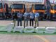 Video | Divemotor hace entrega de 6 camiones Arocs a la empresa Entrevías