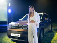 Anna Carina es la nueva imagen de Hyundai en el Perú