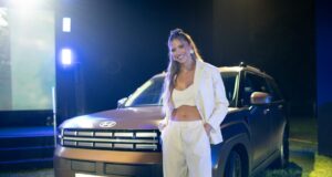 Anna Carina es la nueva imagen de Hyundai en el Perú