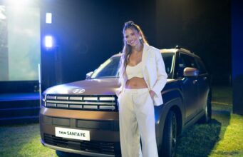 Anna Carina es la nueva imagen de Hyundai en el Perú