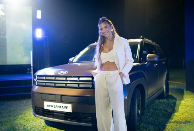 Anna Carina es la nueva imagen de Hyundai en el Perú
