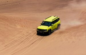 Tecnología off road: Conoce 5 características de la nueva camioneta Jetour Traveller T2