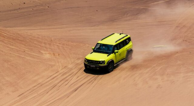 Tecnología off road: Conoce 5 características de la nueva camioneta Jetour Traveller T2
