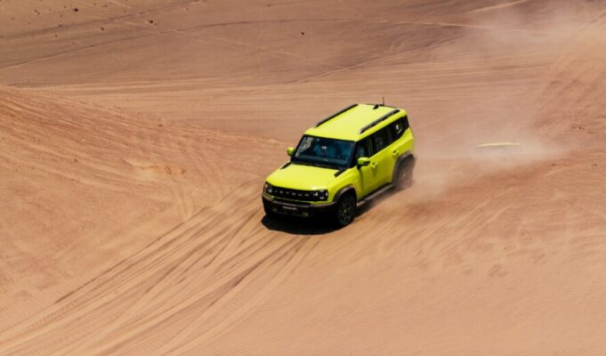 Tecnología off road: Conoce 5 características de la nueva camioneta Jetour Traveller T2