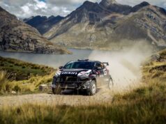 Toyota Gazoo Racing en el Rally del Automóvil Club Peruano