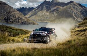 Toyota Gazoo Racing en el Rally del Automóvil Club Peruano