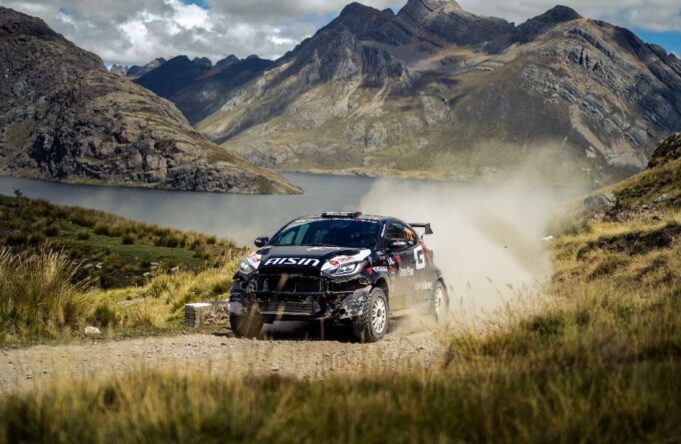 Toyota Gazoo Racing en el Rally del Automóvil Club Peruano
