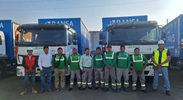 FUSO suma 29 camiones a la flota de Ransa y capacita a sus conductores
