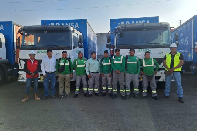FUSO suma 29 camiones a la flota de Ransa y capacita a sus conductores