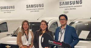 EuroRenting entrega vehículos comerciales Chevrolet N400 a Samsung Electronics Perú para renovar su flota