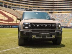 La nueva Traveller T2 visitó el Monumental U a pocos días de la última fecha del apertura
