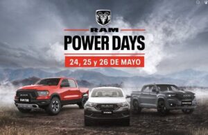 RAM Power Days: Desde el 24 hasta el 26 de mayo