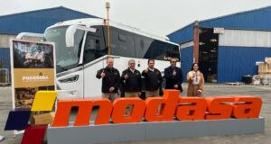 Hito automotriz: Modasa entrega Bus Eléctrico a Compañía Minera Poderosa