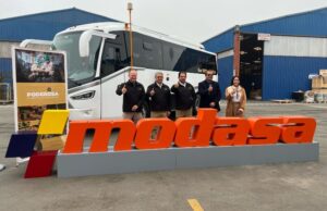 Hito automotriz: Modasa entrega Bus Eléctrico a Compañía Minera Poderosa