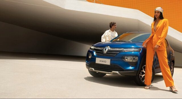 Renault KWID E-Tech: El primer vehículo 100% Eléctrico de Renault llega al Perú