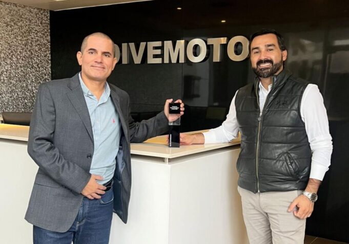 DIVEMOTOR, recibe el reconocimiento de Best Vans CS Performance a nivel mundial, por Daimler AG.