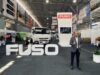 FUSO lució sus Canter Doble Cabina y Canter 4×4 en el Perú Cargo Week y Expo Proveedores 2024