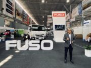 FUSO lució sus Canter Doble Cabina y Canter 4×4 en el Perú Cargo Week y Expo Proveedores 2024