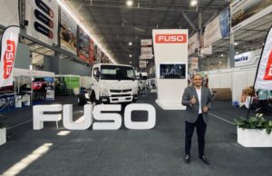 FUSO lució sus Canter Doble Cabina y Canter 4×4 en el Perú Cargo Week y Expo Proveedores 2024